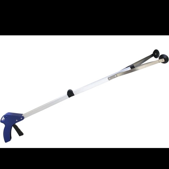 Long Reach Safety Extender Grabber By IdeaWorks In Black And Silver Lot of 2. - Picture 3 of 5